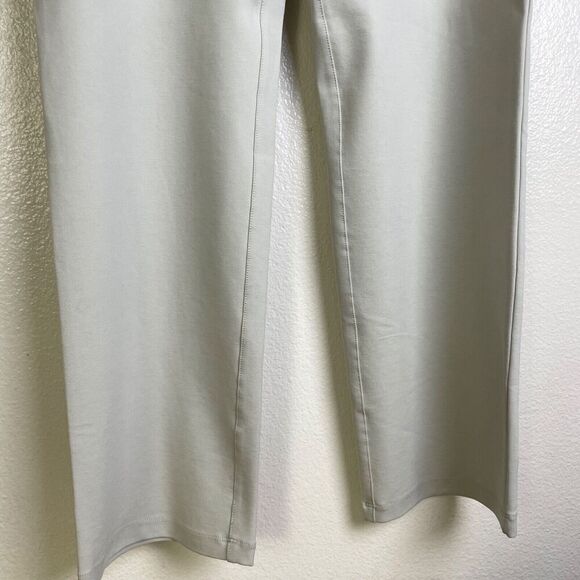 Stella Caracasi Lounge Dress Pants Birch Pull On Career Stretch Womens Large - Picture 6 of 12